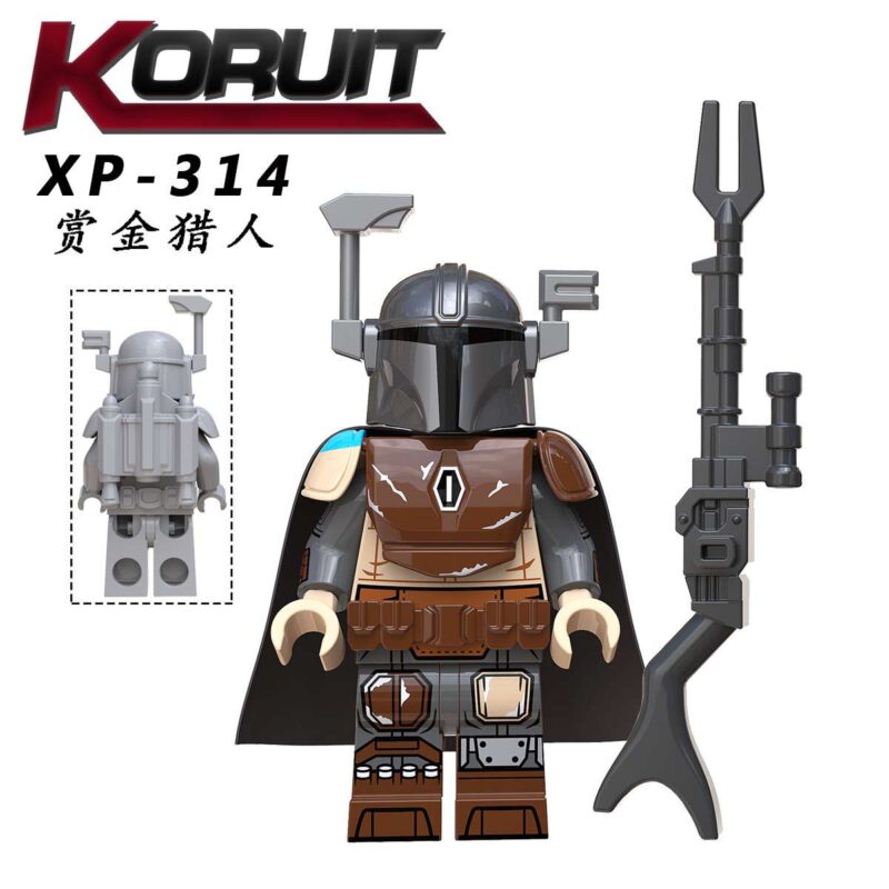 The Mandalorian Edition XP-314 Custom Star Wars Minifigures