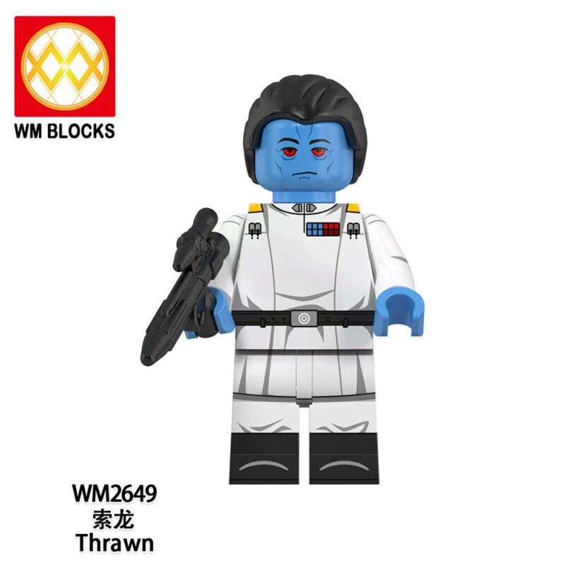 Thrawn WM2649 Custom Star Wars Character Minifigures