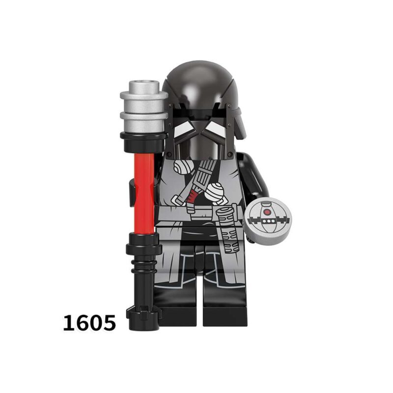 Cheap Ushar Custom Star Wars Minifigures POGO-1605