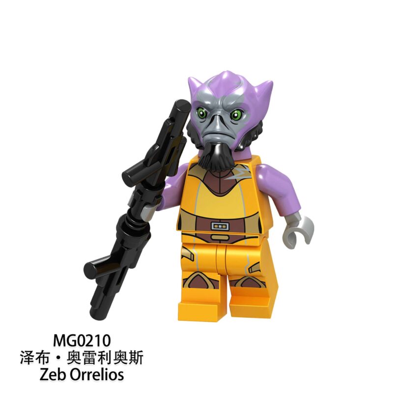 Zeb Orrelios MG0210 Star Wars Character Minifigures