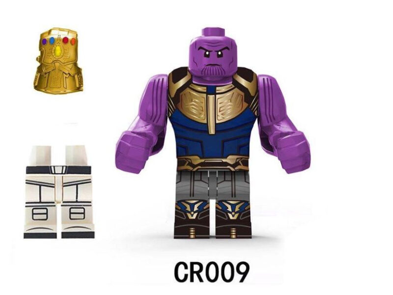 Thanos Medium D Marvel with Thing part