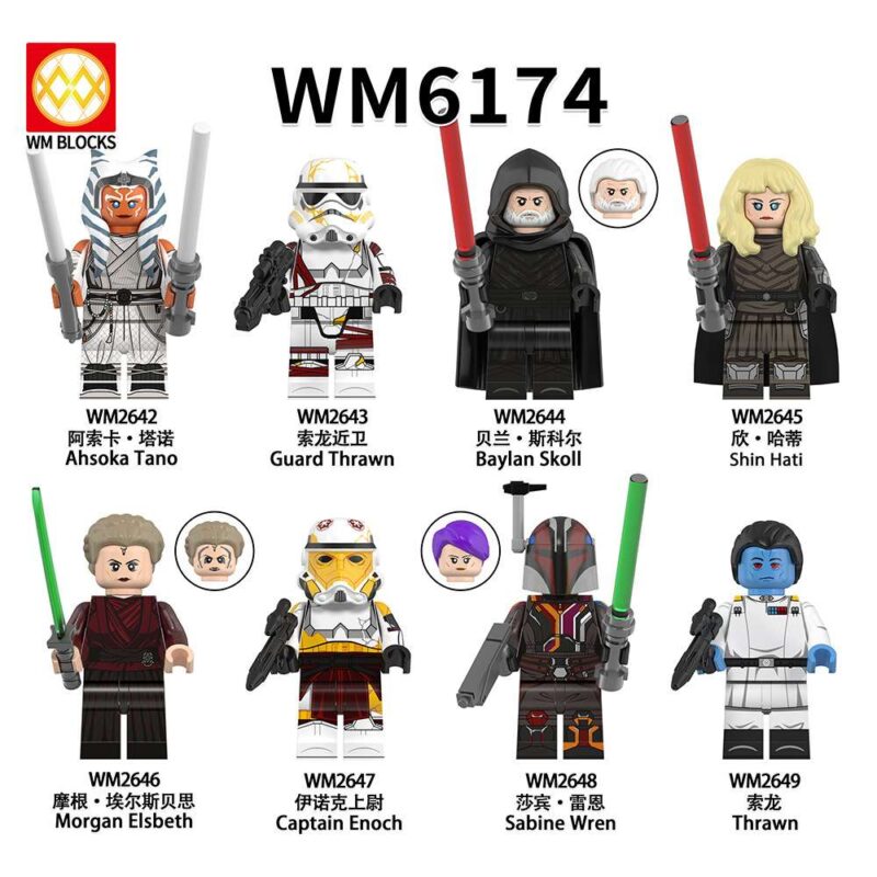 Sabine Wren WM2648 Custom Star Wars Minifigure (Rebels) - Image 2