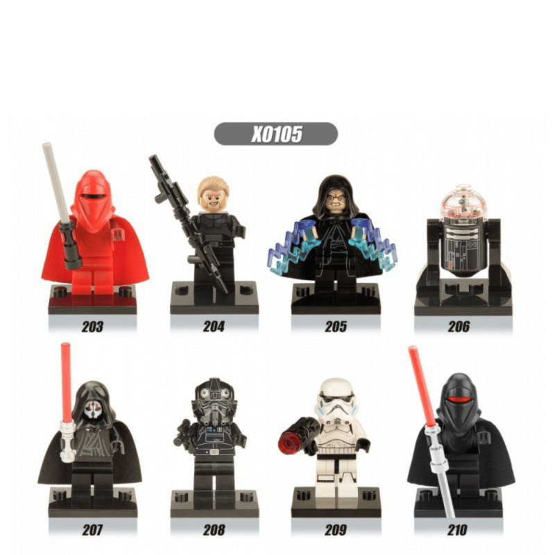 Royal Guard XH203 Custom Star Wars Minifigures Series - Image 2