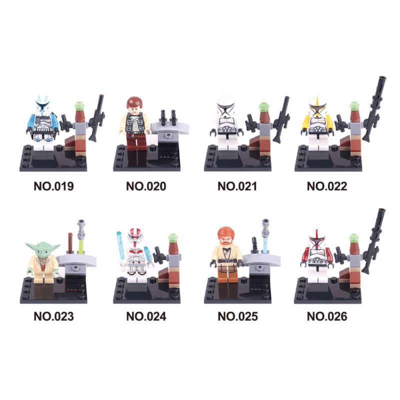 Yoda XH023 Custom Star Wars Character Minifigures - Image 2