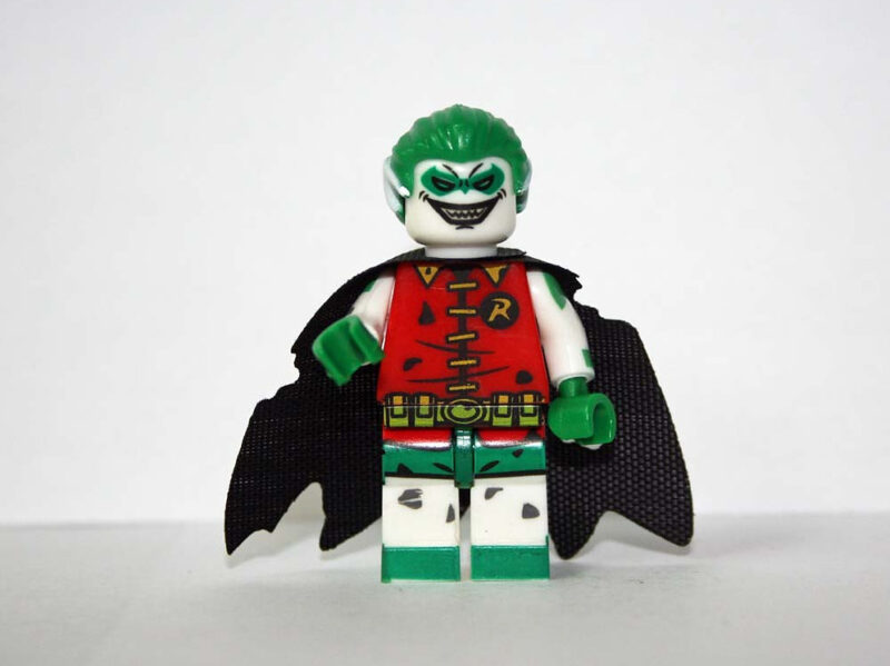 Zombie Robin Batman Minifigure Horror Comic DC  for Collector