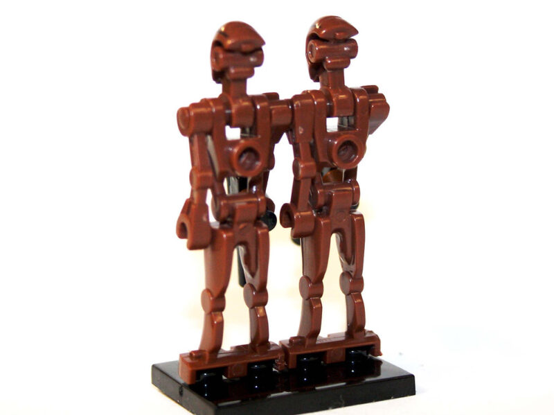 Commando Battle Droid Captain Minifigures - Pack of 2, Star Wars Edition - Image 2