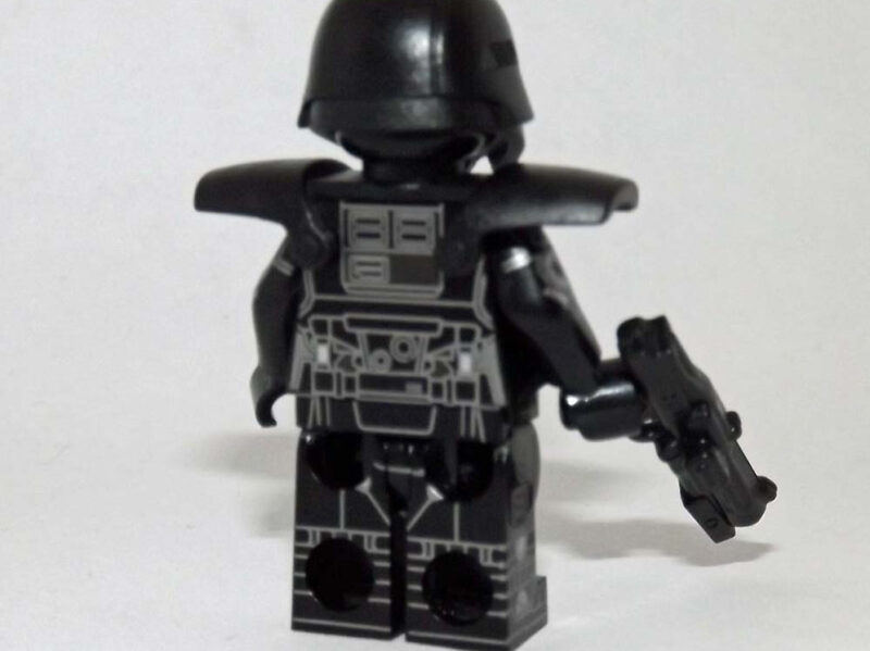 Dark Trooper Minifigure - The Mandalorian TV Show, Star Wars Collectible - Image 2