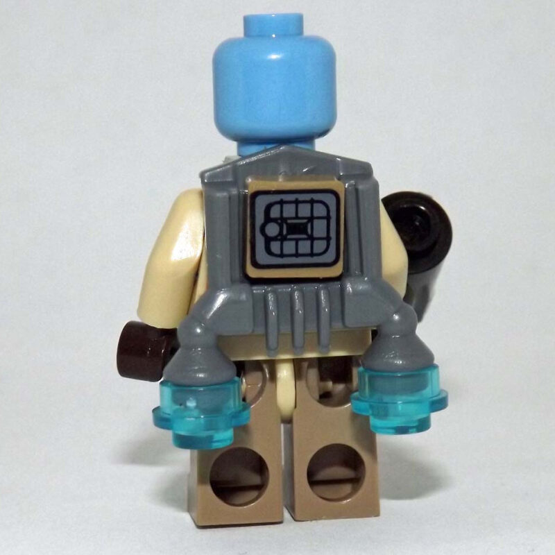 Duros Cad Bane Minifigure - Rebel, Star Wars Collectible - Image 2
