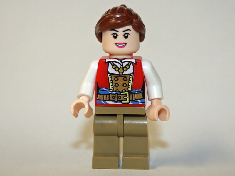 Elizabeth Swann Minifigure - Pirates of the Caribbean Edition