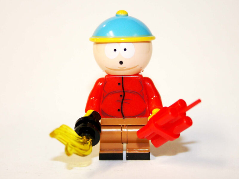 Eric Cartman Minifigure - South Park Cartoon Edition