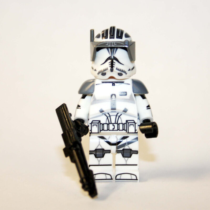 Commander Cody Minifigure - Premium Imperial Trooper, Star Wars Clone Wars Edition