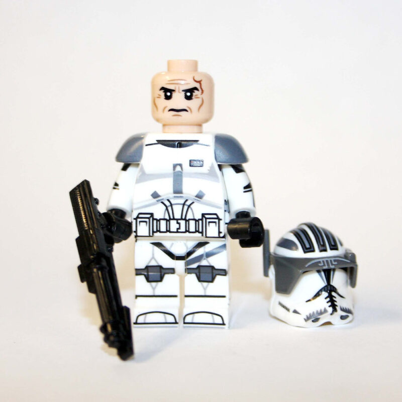Commander Cody Minifigure - Premium Imperial Trooper, Star Wars Clone Wars Edition - Image 2