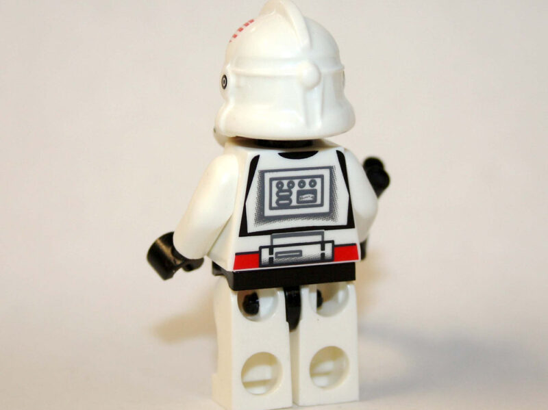 Imperial Shock Trooper Minifigure - Premium Clone Phase 2 Stormtrooper, Star Wars - Image 2