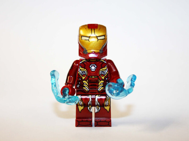 Iron Man MK45 Minifigure - Premium Age of Ultron Movie Collectible