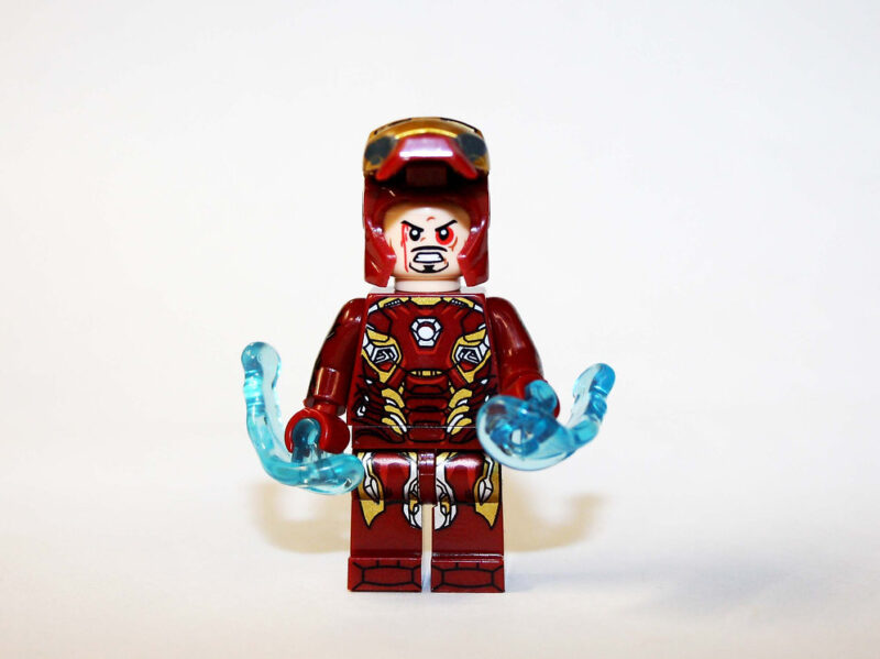 Iron Man MK45 Minifigure - Premium Age of Ultron Movie Collectible - Image 2