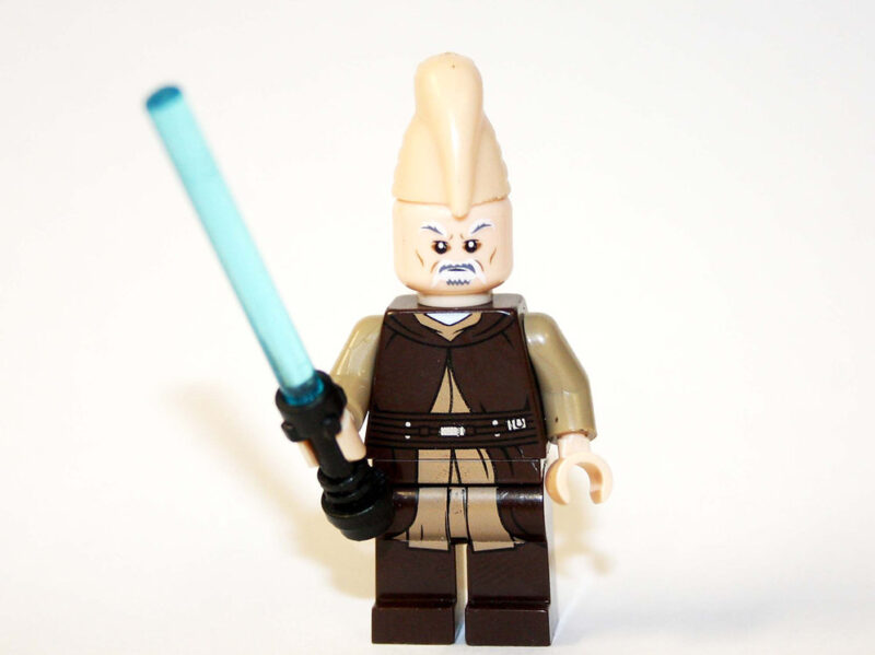 Jedi Ki-Adi-Mundi V2 Minifigure - Premium Star Wars Collectible