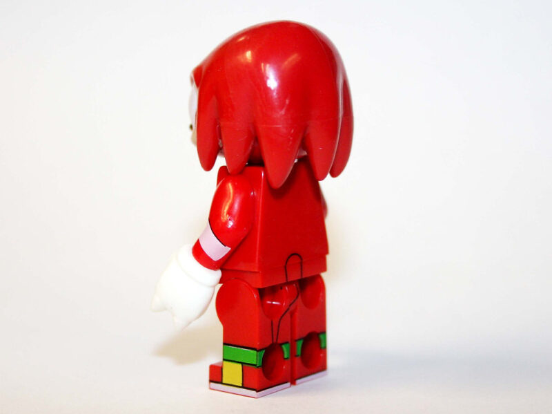 Knuckles Minifigure - Sonic the Hedgehog Movie Edition - Image 2