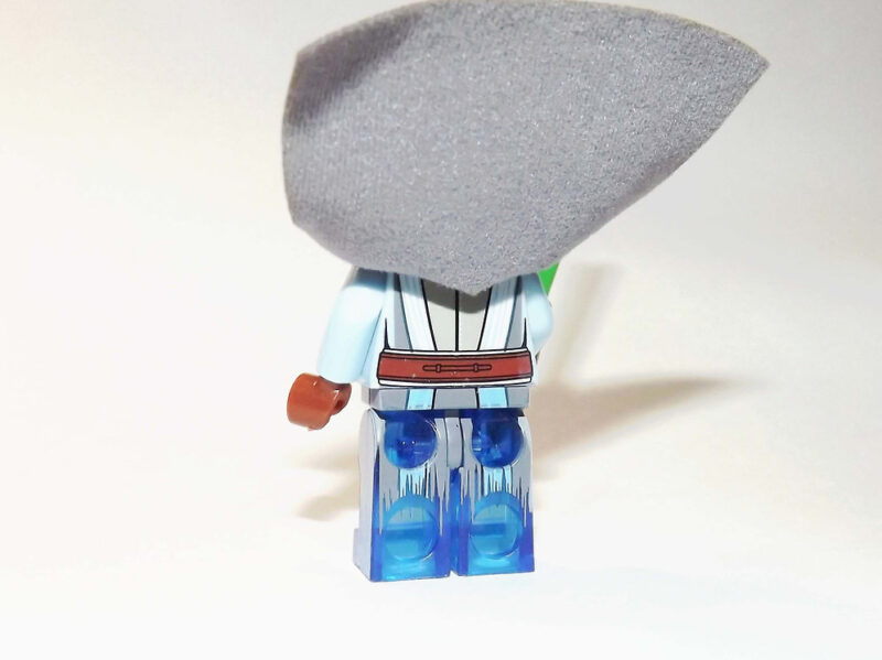 Luke Skywalker Force Ghost Minifigure - Premium Star Wars Collectible - Image 2