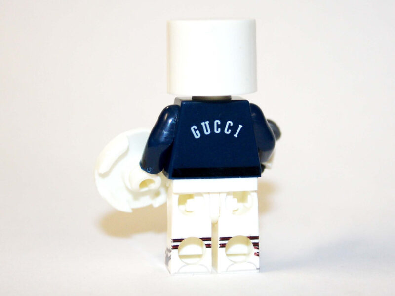 Marshmello DJ Minifigure - Premium Music Collectible (New York Jacket) - Image 2