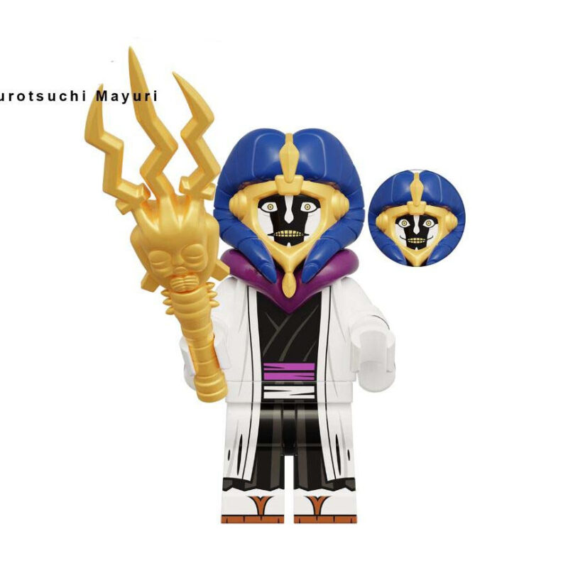 Mayuri Kurotsuchi Minifigure - Premium Bleach Anime Collectible