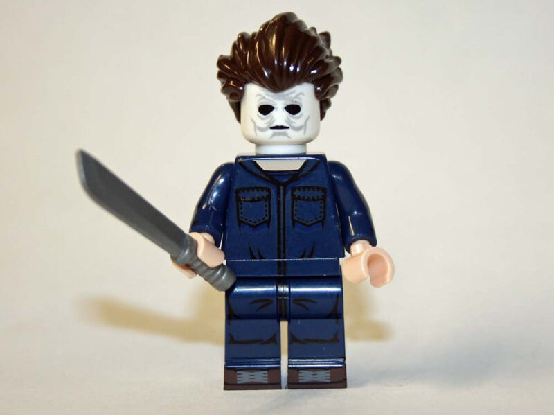 Michael Myers Deluxe Minifigure - Premium Halloween Horror Movie Edition - Image 2