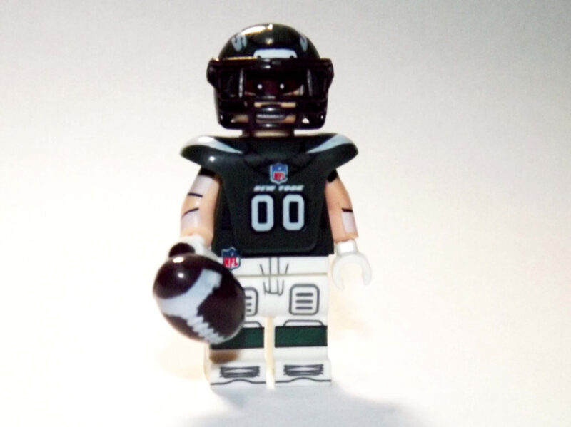 New York Jets Minifigure - Premium NFL Football Player Collectible