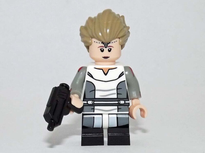 Omega Clone Minifigure - Premium Bad Batch Clone Wars Star Wars Edition