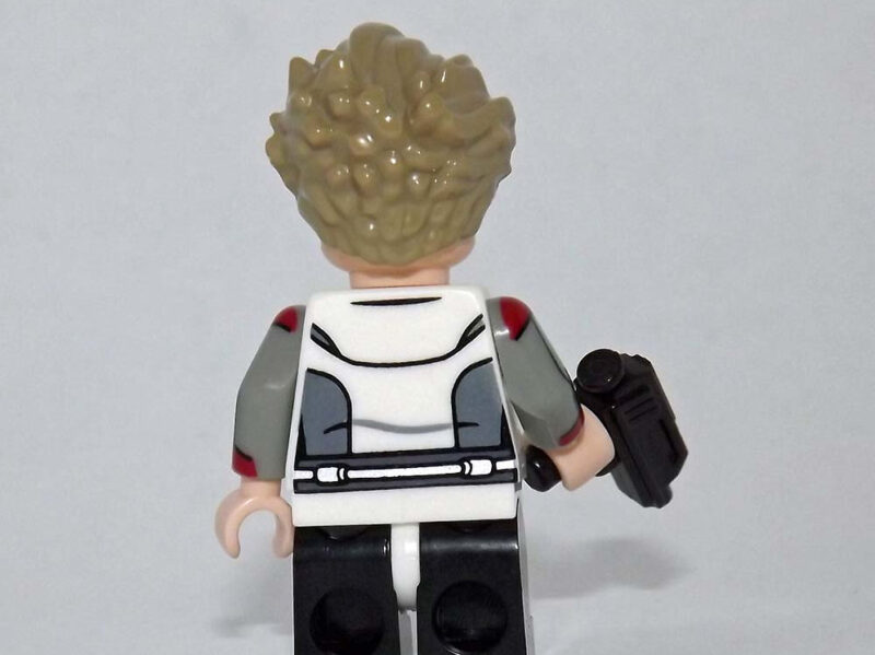 Omega Clone Minifigure - Premium Bad Batch Clone Wars Star Wars Edition - Image 2