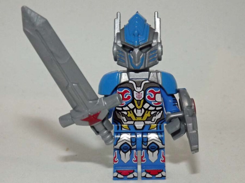 Optimus Prime Minifigure - Premium Transformers Collectible