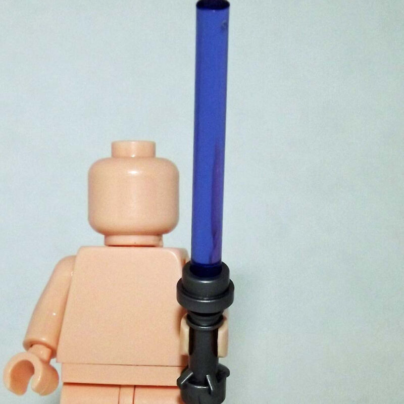 Purple Lightsaber Mace Windu Minifigure - Premium Star Wars Edition