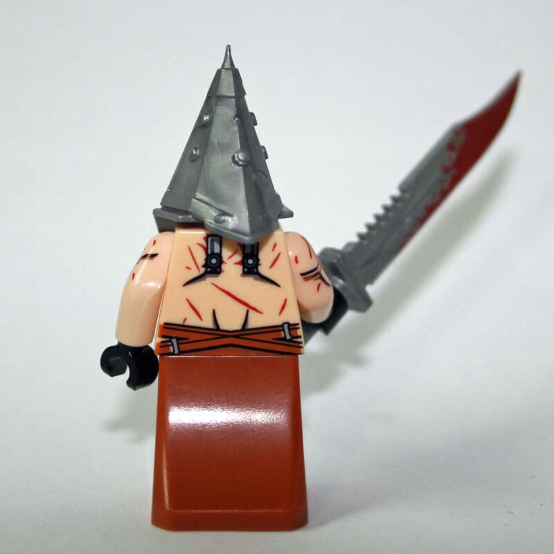 Pyramid Head Minifigure - Premium Silent Hill Horror Movie Edition - Image 2