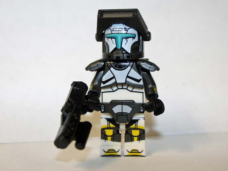 RC-1262 Scorch Minifigure - Premium Clone Delta Squad Star Wars Edition