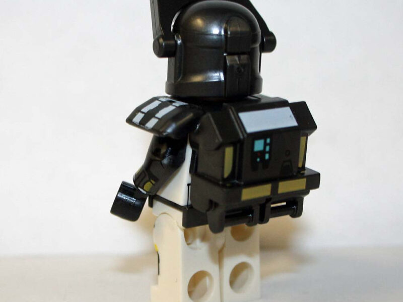 RC-1262 Scorch Minifigure - Premium Clone Delta Squad Star Wars Edition - Image 3