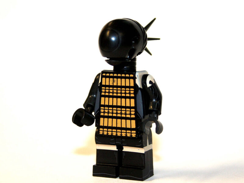 Reze Bomb Devil Girl Minifigure - Premium Chainsaw Man Horror Anime Edition