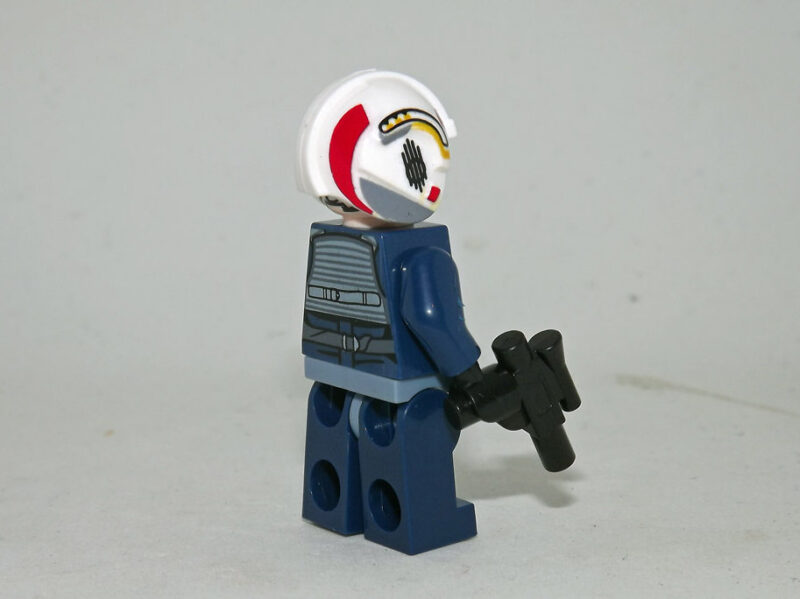 Rogue One Blue Squadron X-Wing Pilot Minifigure - Premium Star Wars Edition - Image 2