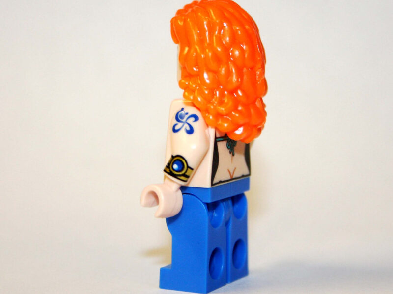 Sexy Bikini Girl Minifigure - Premium One Piece Nami Anime Edition - Image 2