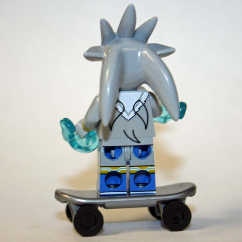 Silver Sonic Minifigure - Premium Sonic the Hedgehog Movie Edition - Image 2