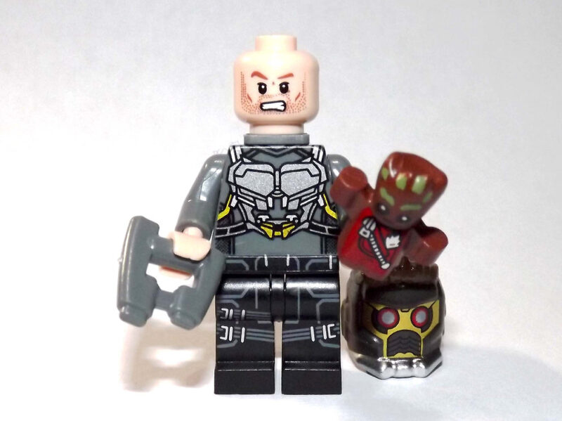 Star-Lord Aero Rig Minifigure - Premium Baby Groot Star-Lord Edition - Image 2