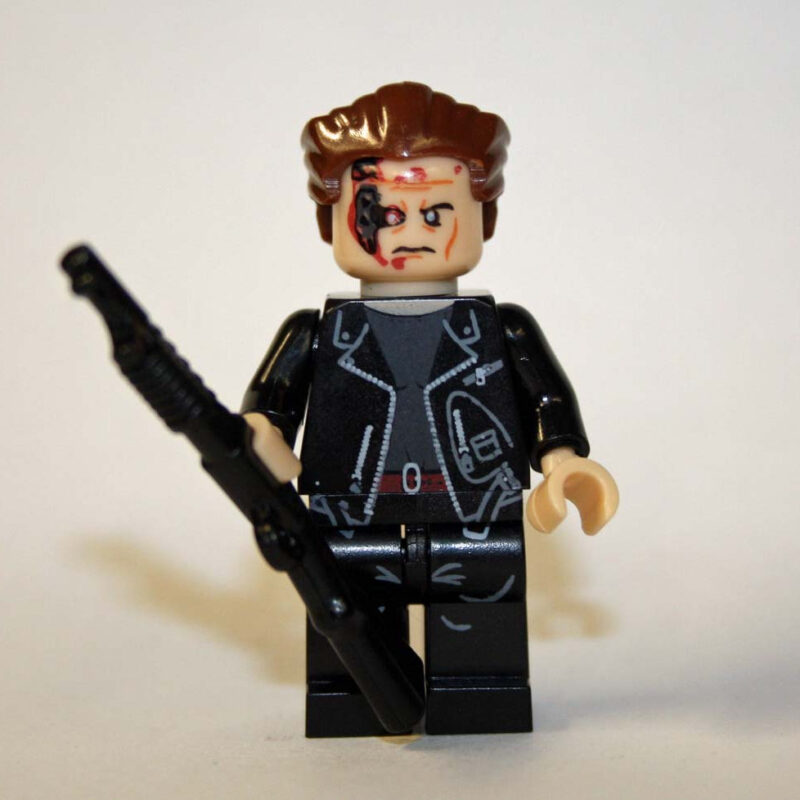 Terminator Minifigure - Premium Movie Edition