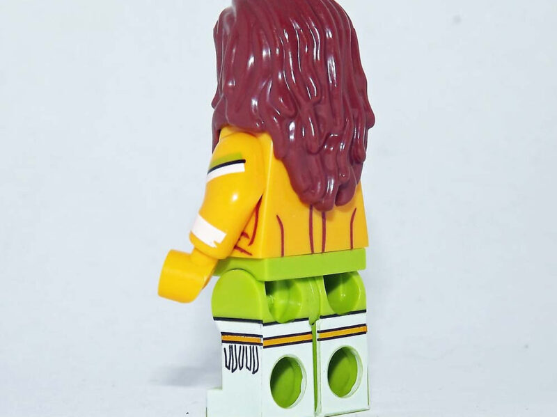 Ultimate Warrior Minifigure - Premium WWE Wrestler WWF Edition - Image 2