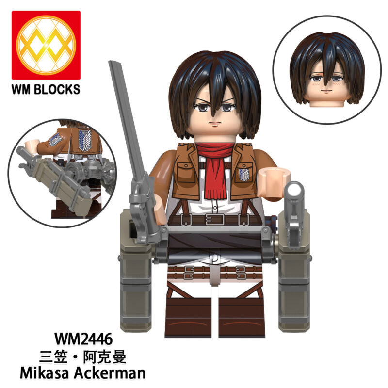Attack on Titan Series Custom Minifigures - Model:WM6148(8PCS) - Image 5