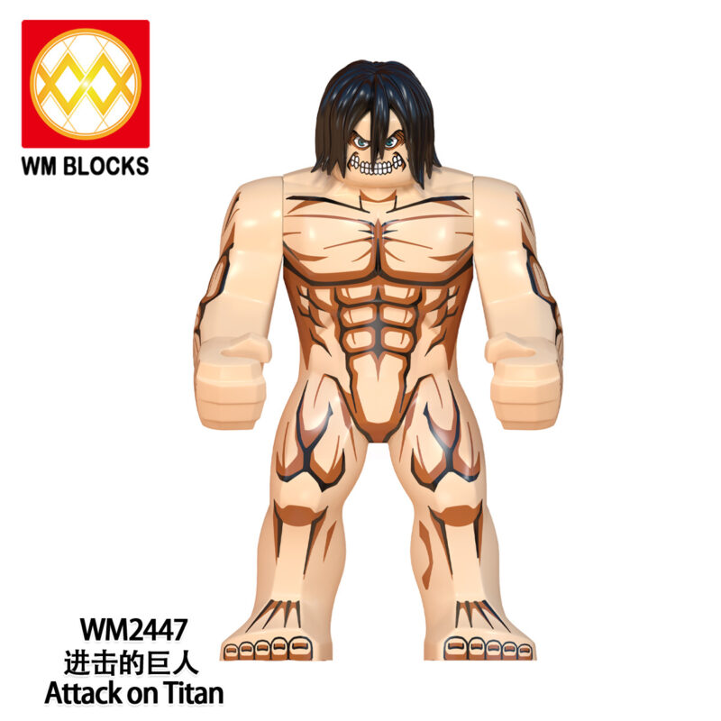 Attack on Titan Series Custom Minifigures - Model:WM6148(8PCS) - Image 6