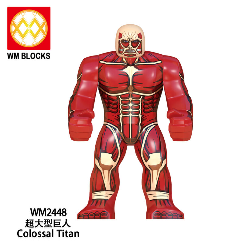 Attack on Titan Series Custom Minifigures - Model:WM6148(8PCS) - Image 7