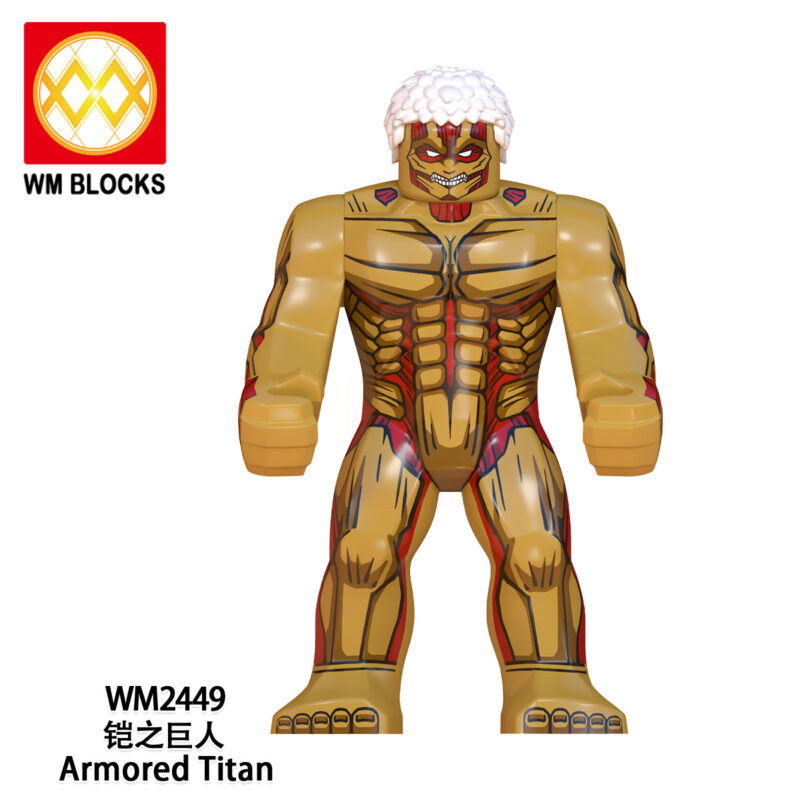 Attack on Titan Series Custom Minifigures - Model:WM6148(8PCS) - Image 8