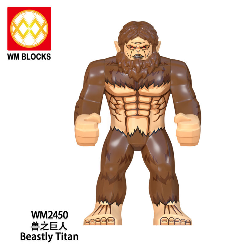 Attack on Titan Series Custom Minifigures - Model:WM6148(8PCS) - Image 9