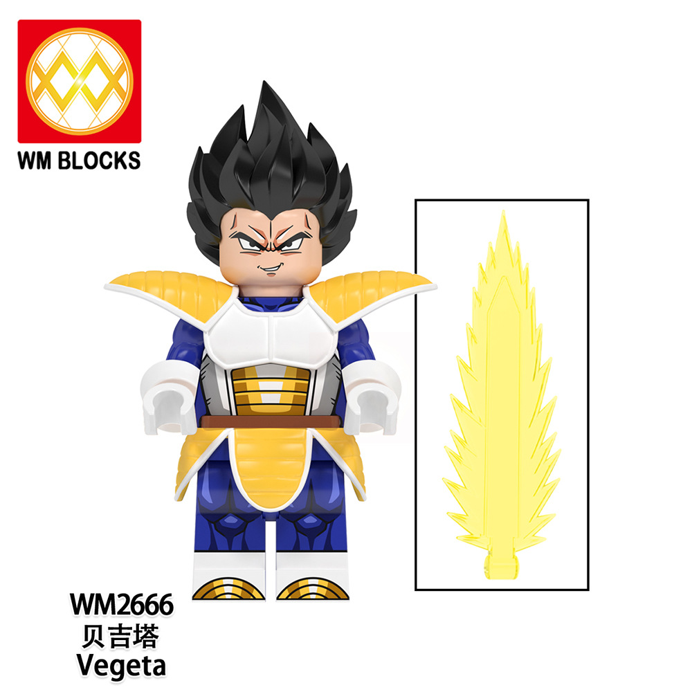 Vegeta Minifigure