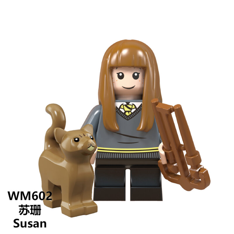 Harry Potter Series Custom Minifigures – Model:WM6046(6PCS) - Image 2