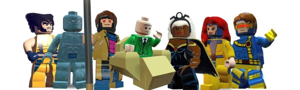 The world around X-Men: collecting and playing with custom minifigures 2 Xmen