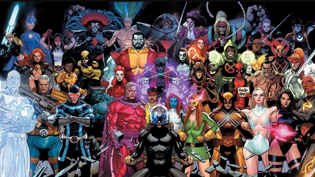 The world around X-Men: collecting and playing with custom minifigures 1 x men
