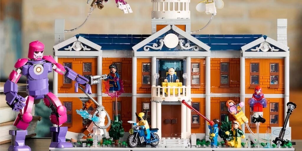 The world around X-Men: collecting and playing with custom minifigures 3 x men2